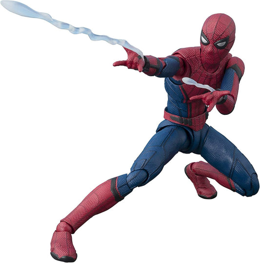 S.H. Figuarts Spider-Man (Spider-Man: Far From Home), ABS & PVC Pre-Painted Action Figure, Approx. 5.9 inches (150 mm)