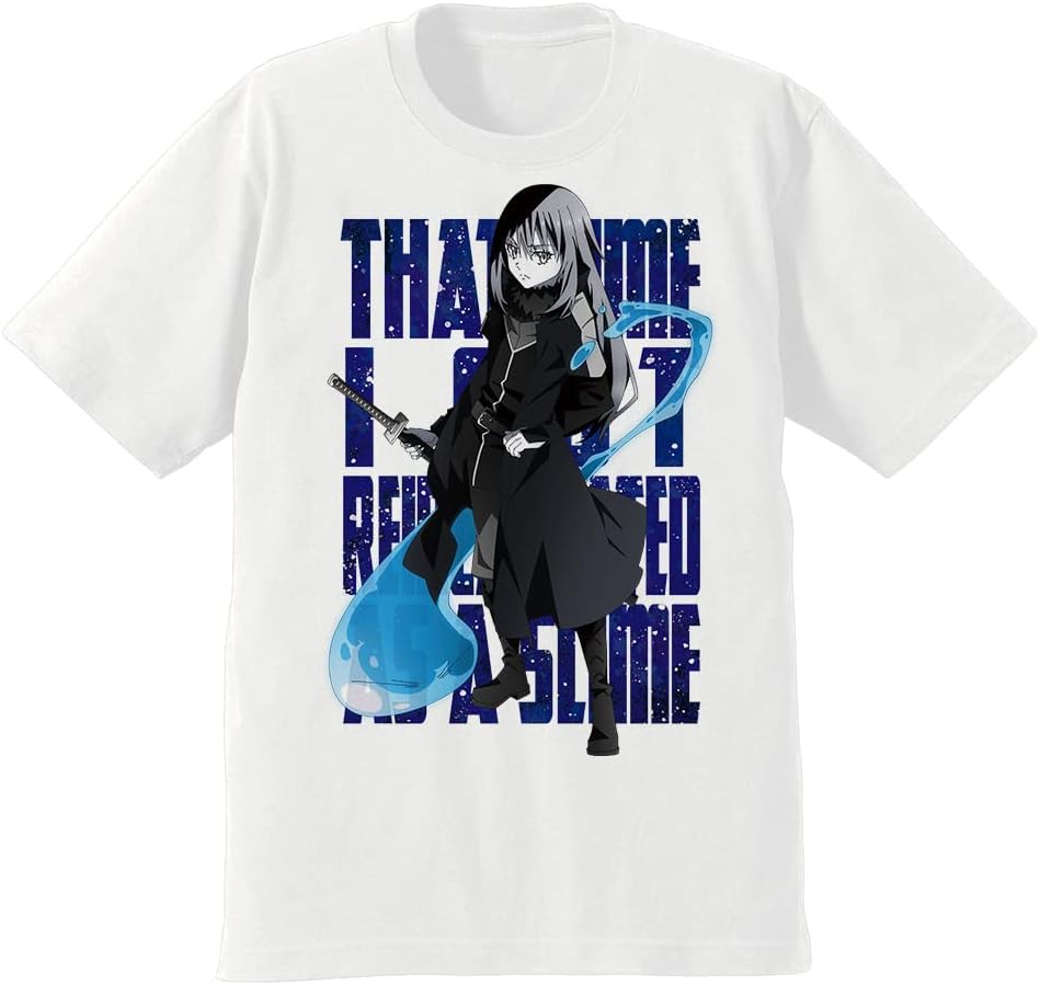 "When You Reincarnate You Was A Slime Movie Guren Bond Edition T-shirt [Rimuru] L Size