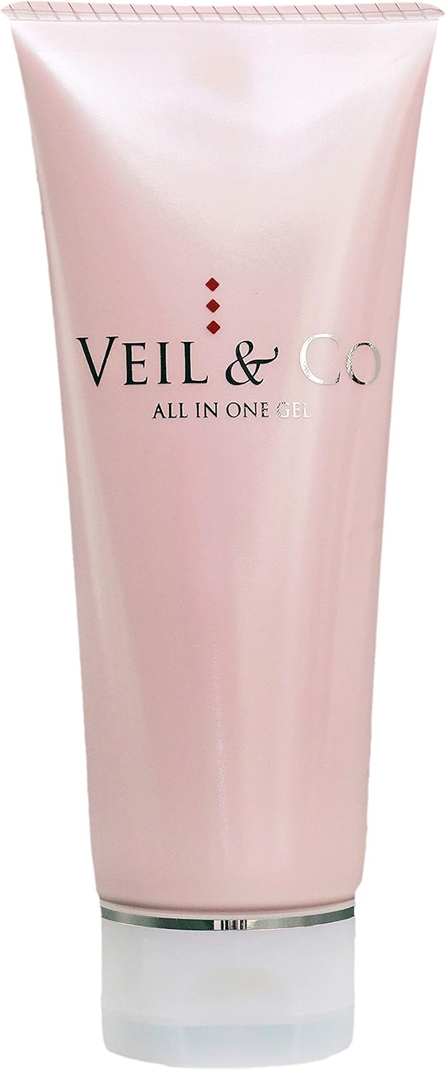 Veil & Co All-in-One Gel Moisturizer, 3.5 oz (100 g), Single Item