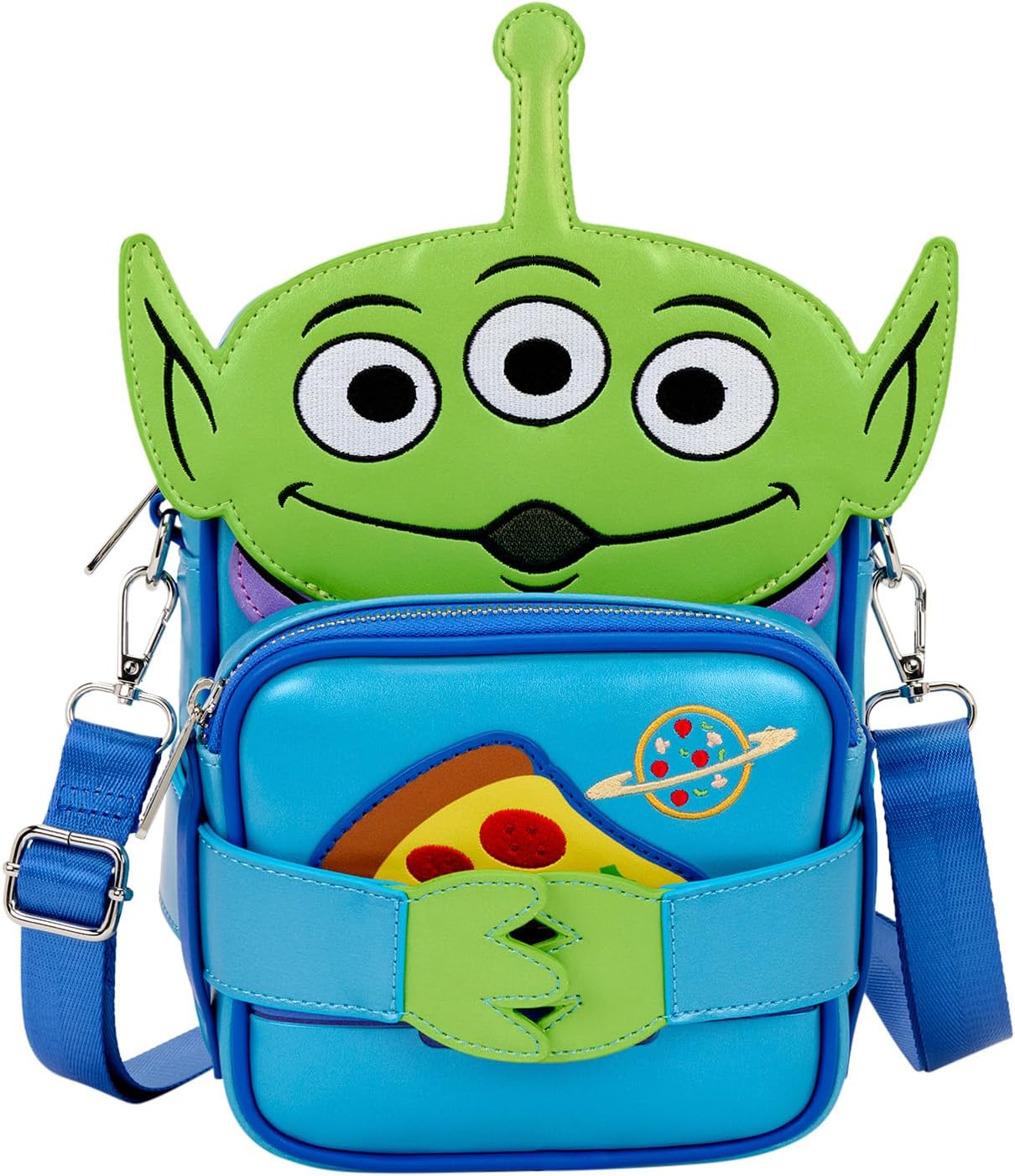 Loungefly Pixar Toy Story 30 Aniversario Aliens Crossbuddies Bandolera