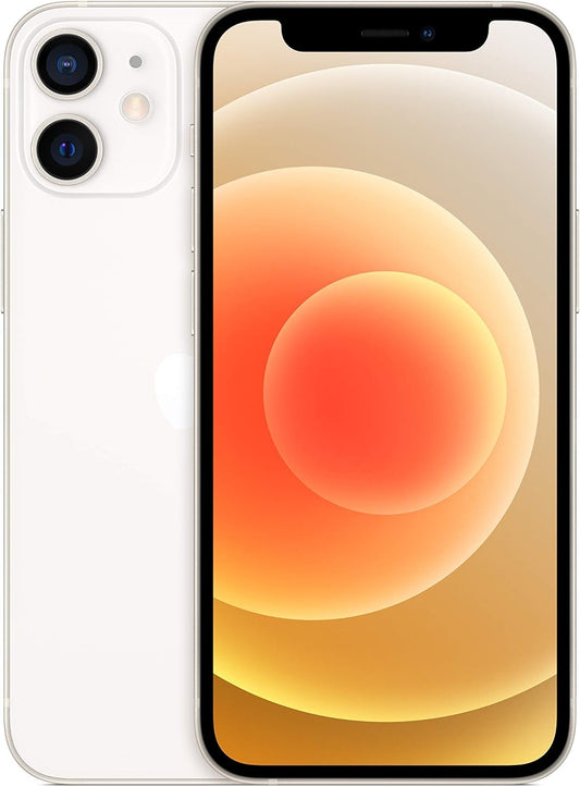 (Refurbished) Apple iPhone 12 Mini 128 GB White SIM Free (Refurbished)