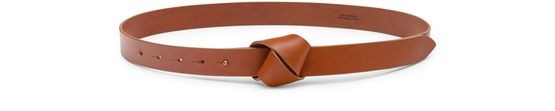 ISABEL MARANT Lassio leather belt - Image 1