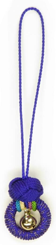 【Iga Kumihimo】 Evil-warding Strap, Traditional Craft Product, Made in Japan, Pure Silk, Silk, Gold Thread, Multiple Colors Available, Traditional Craft Products, Alloy Steel
