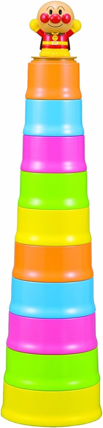 Anpanman cup stacking by Agatsuma