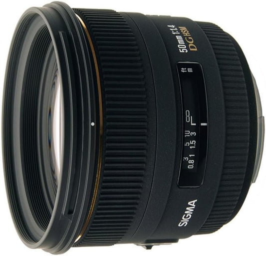SIGMA 単焦点標準レンズ 50mm F1.4 EX DG HSM ペンタックス用 フルサイズ対応 310615