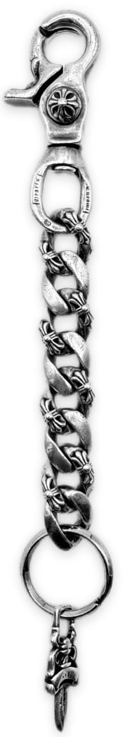 CHROME HEARTS EXTRA FANCY LINK KEYCHAIN 8 LINK
