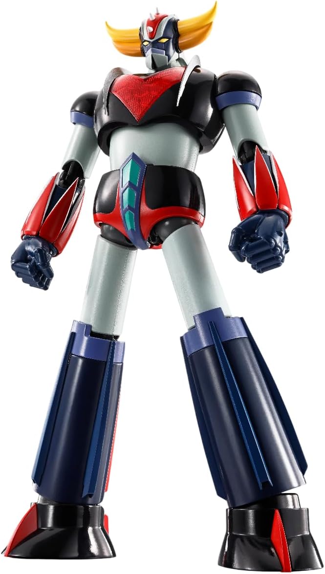 Tamashi Nations Robot Spirits UFO Robo Glendizer, Approx. 6.3 inches (160 mm), ABS & PVC Pre-painted Action Figure