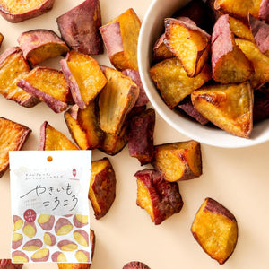 Tokangdo | Yakiimokororokoro Red Haruka (5 Bags), Thick, Elegant Sweetness, Japanese Sweetness, Souvenir, Tea Infused