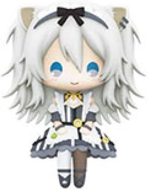 Holo Live Holo Cooking Lottery ~ Holo and Cafeteria~ Mini Mascot Award Figure, Lion White Botan
