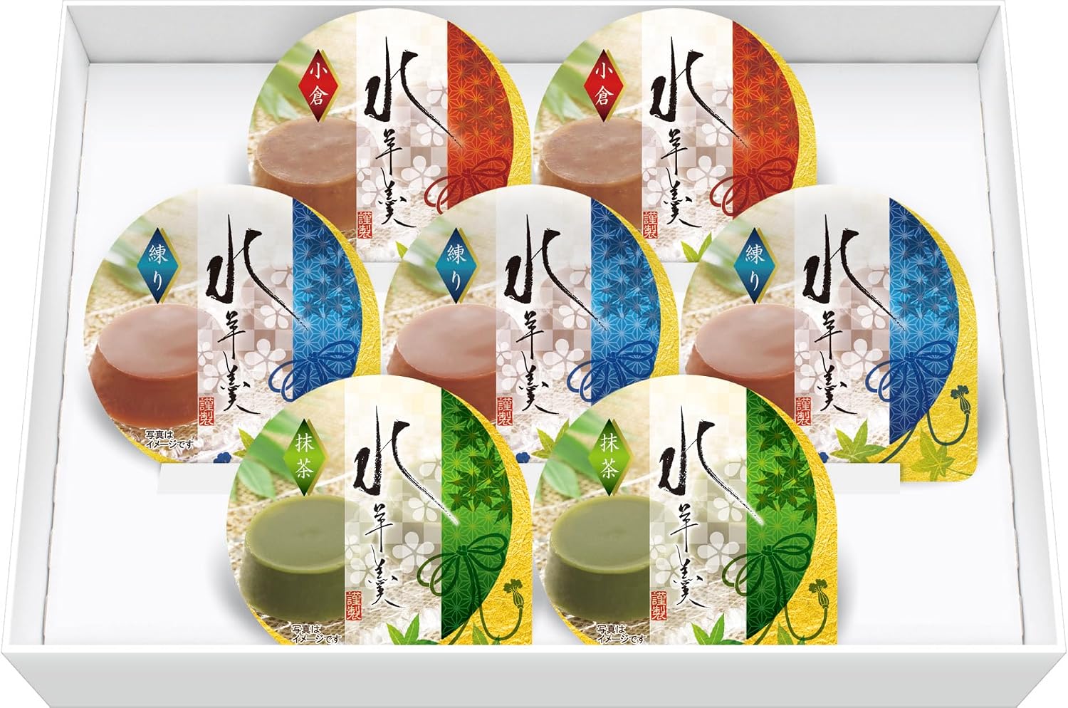 Kansawa Kanjuku Seiksui Yokan Gift ICR-7P 7 Pieces
