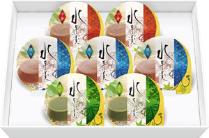 Kansawa Kanjuku Seiksui Yokan Gift ICR-7P 7 Pieces