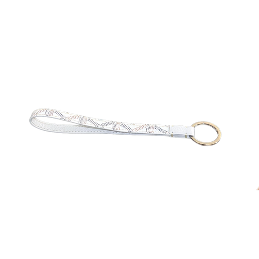 GOYARD 'WHITE' LANYARD