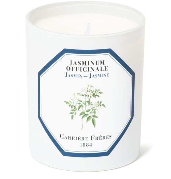 CARRIERE FRERES フレグランスキャンドル ジャスミン - ジャスミナム オフィシナーレ 185 g - Image 1