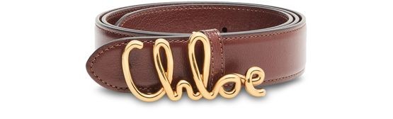 CHLOE Chloé Iconic small belt - Image 1