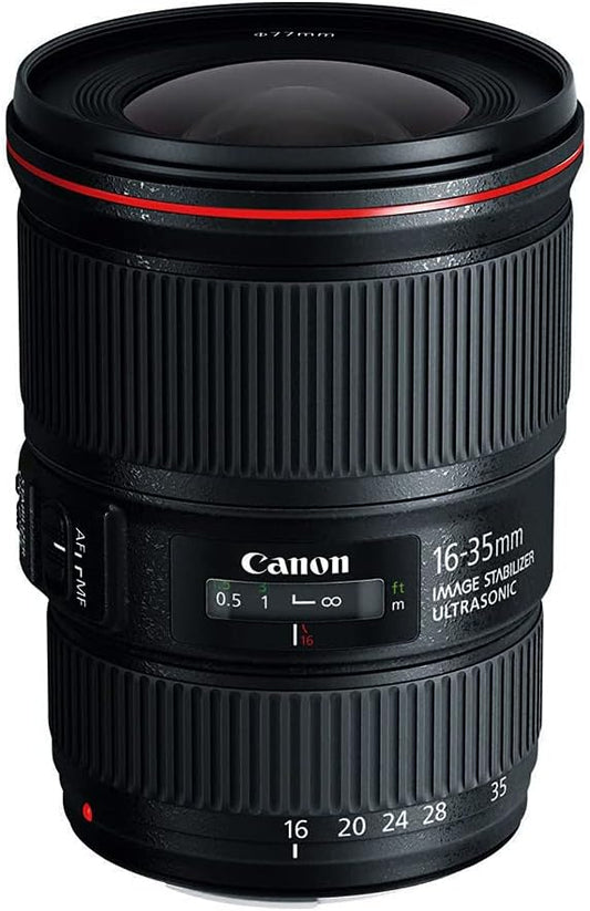 Canon EF16-3540LIS Wide Angle Zoom Lens F4L IS USM Full Size