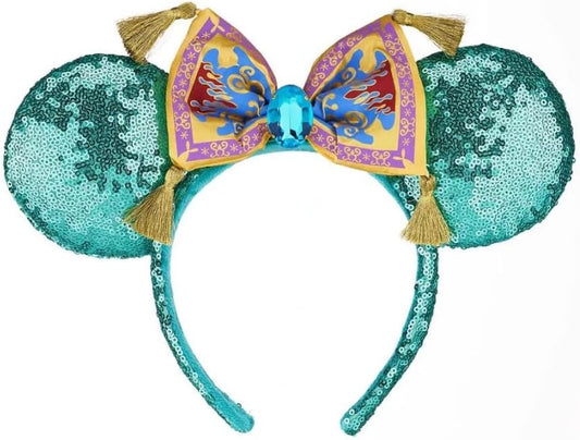 Minnie Mouse Aladdin Magic Carpet Jasmine Ears Headband for Kids