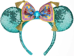 Minnie Mouse Aladdin Magic Carpet Jasmine Ears Headband for Kids