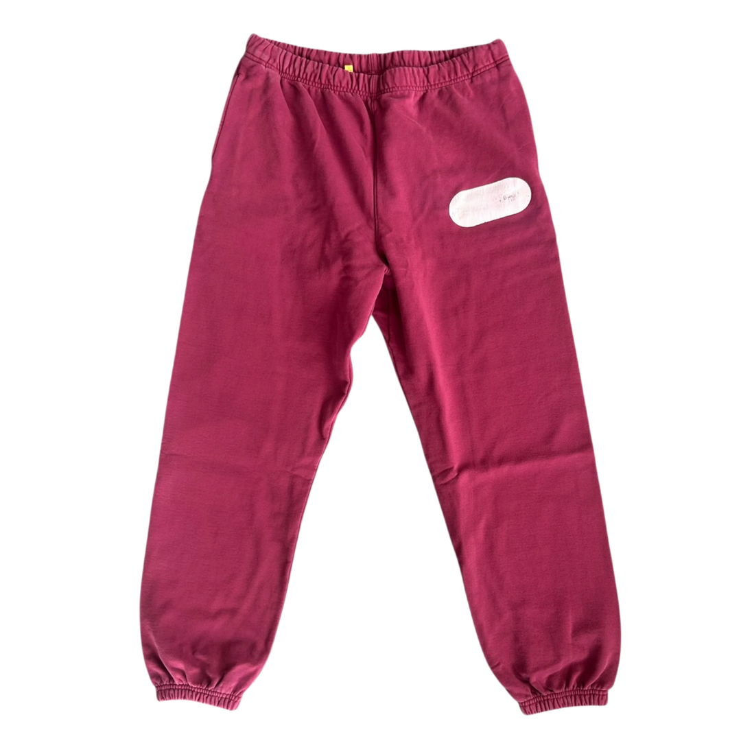 GALLERY DEPT 'RED' GYM LOGO SWEATPANT