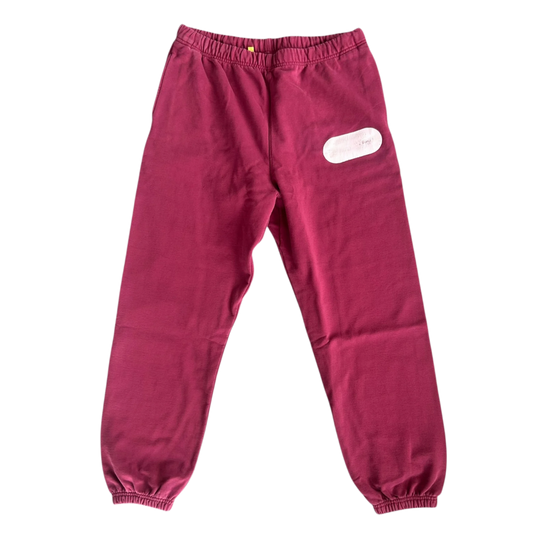 GALLERY DEPT 'RED' GYM LOGO SWEATPANT