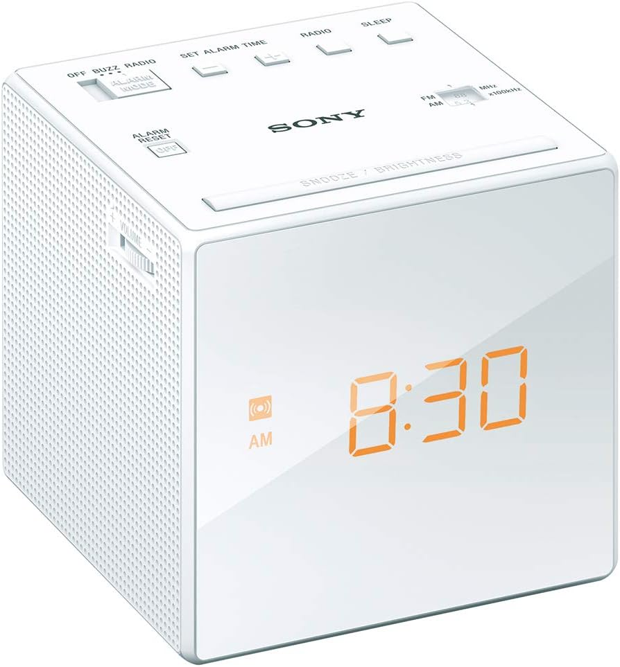SONY FM/AM Clock Radio ICF-C1 ICF-C1