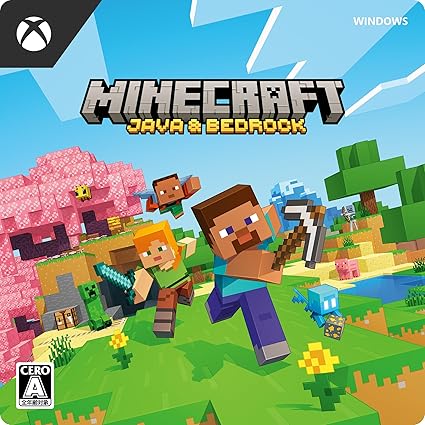 Windows版 | Minecraft (マインクラフト): Java & Bedrock Edition | オンラインコード版