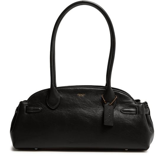 COACH Empire Carryall 34 glazed leather shoulder bag - Image 1