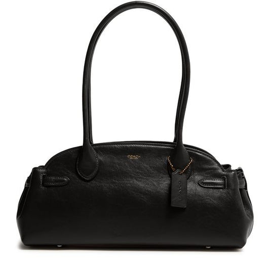 COACH Empire Carryall 34 glazed leather shoulder bag - Image 1