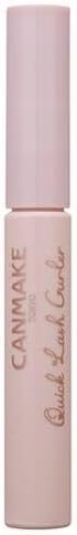Canmake Quick Lash Curler, Clear, Transparent Type, Mascara Base, Top Coat, Curl, 0.1 oz (3.4 g), Curly Tight Keep, New Package Version