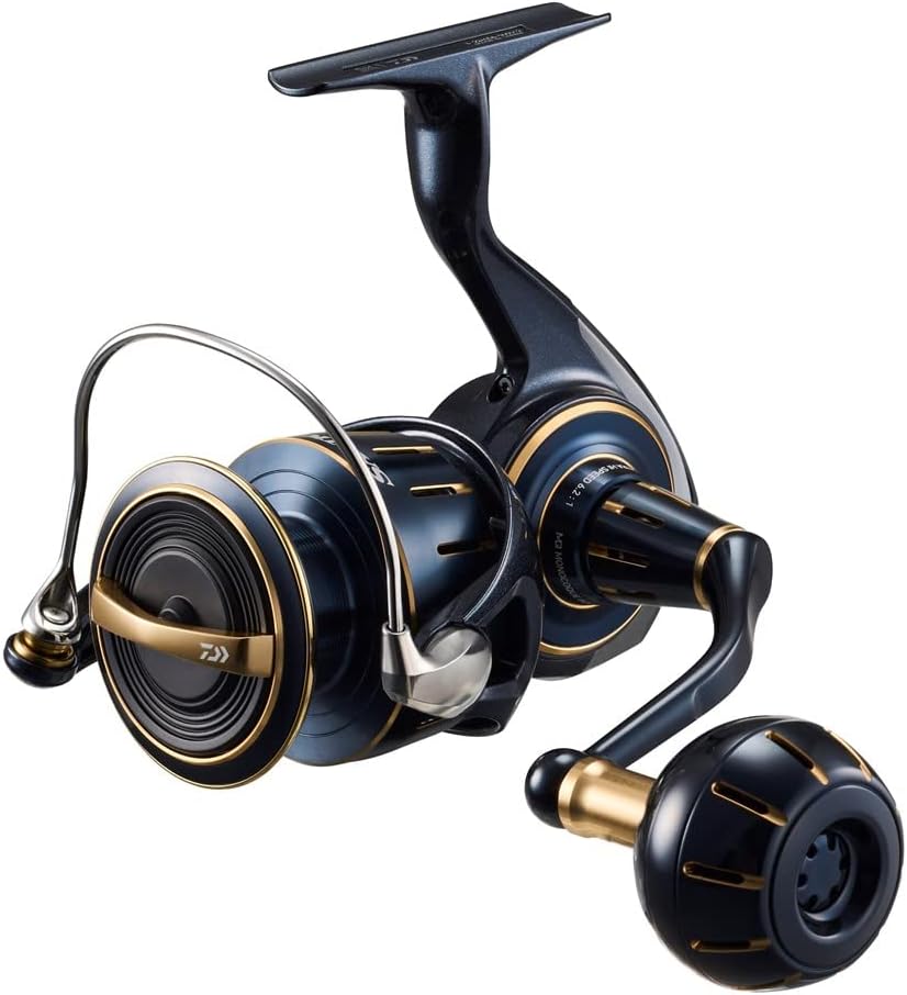 Daiwa Spinning Reel 23 Saltiga 4000/5000/6000 Assorted