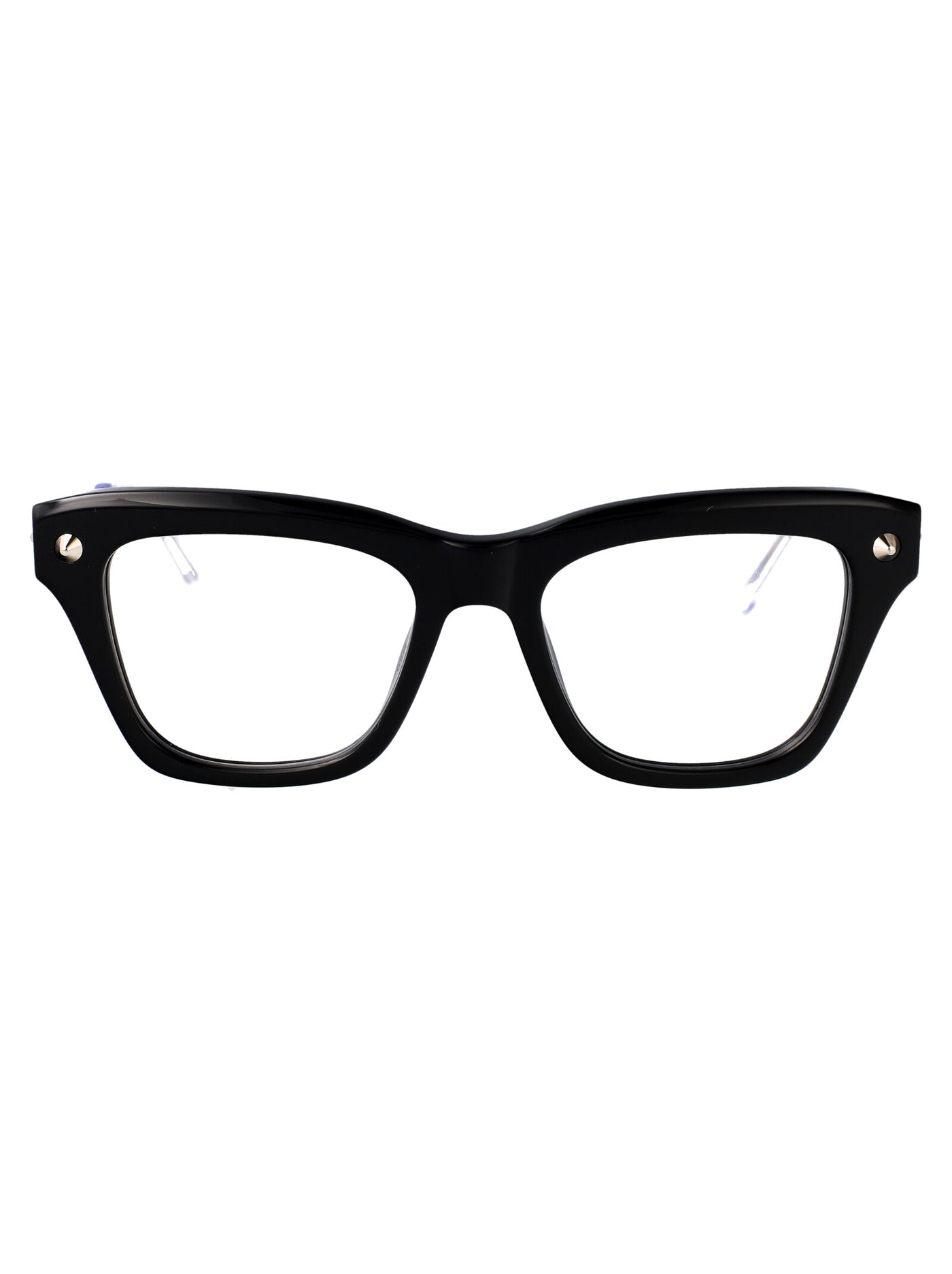 Alexander McQueen アレクサンダーMCクイーンキャットアイオプティカルAM0484 O 001 - Image 1