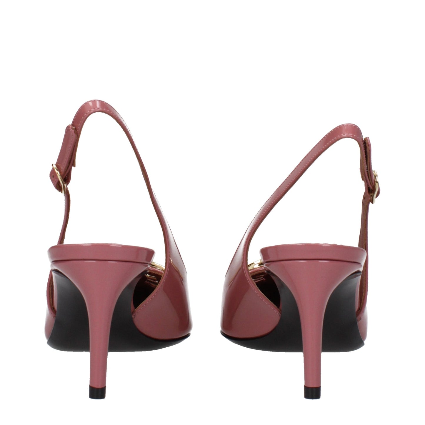 Dolce  Gabbana ドルチェ＆ガッバーナサンダルロロ女性ペイントピンク/ピンクのアンティーク - Image 1