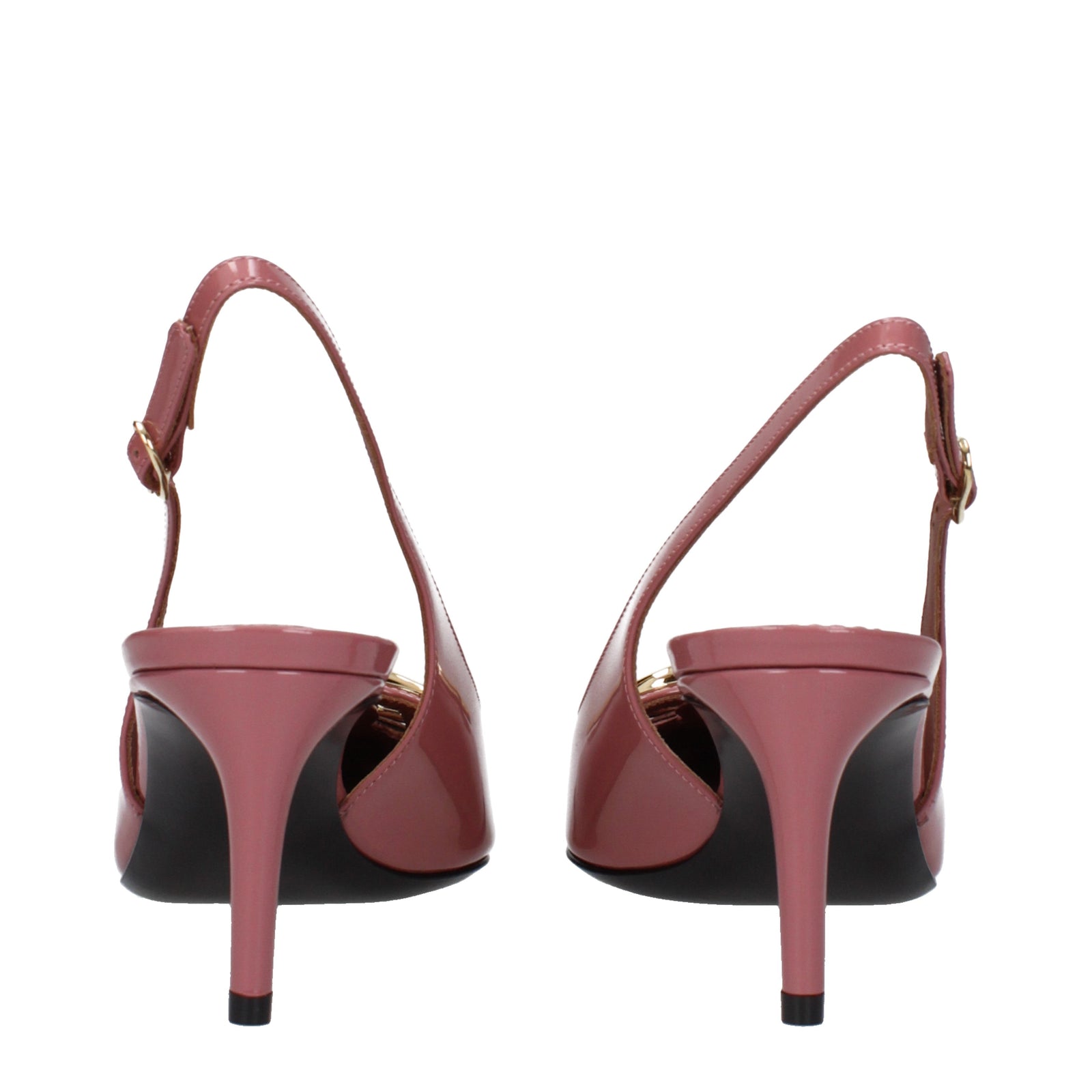Dolce  Gabbana ドルチェ＆ガッバーナサンダルロロ女性ペイントピンク/ピンクのアンティーク - Image 1