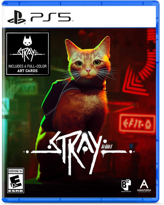 Stray (輸入版:北米) - PS5