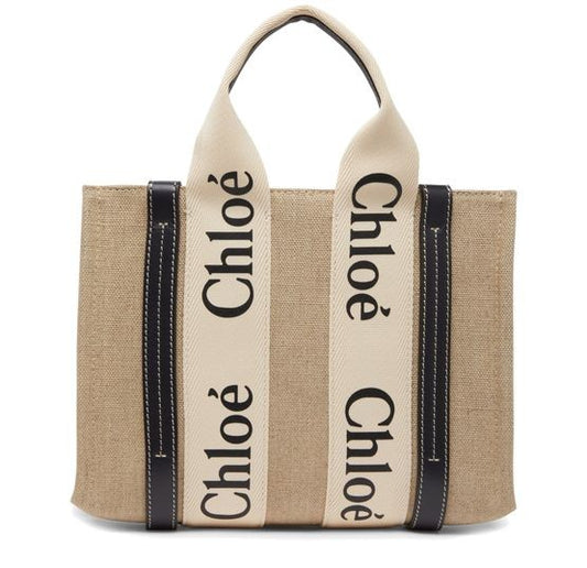 CHLOE Woody スモールトートバッグ - Image 1
