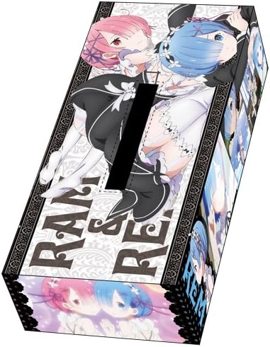 コスパ COSPA Re:ゼロから始める異世界生活 レム&ラム ティッシュボックスカバー