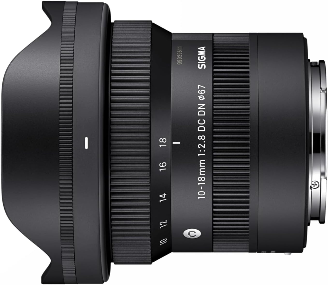 Sigma Sony E-Mount Lens 10-18mm F2.8 DC DN Zoom Wide Angle APS-C Contemporary Mirrorless Only