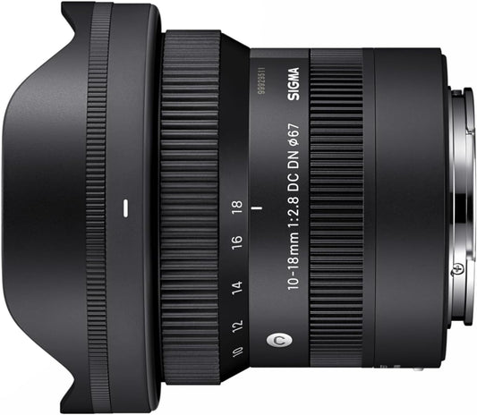 Sigma Sony E-Mount Lens 10-18mm F2.8 DC DN Zoom Wide Angle APS-C Contemporary Mirrorless Only