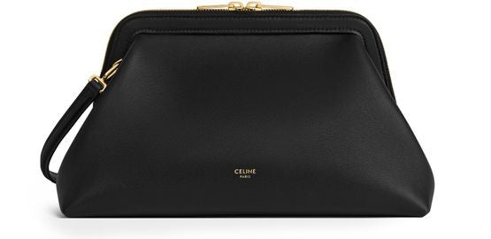 CELINE Small doctor pouch in supple natural calfskin - Image 1