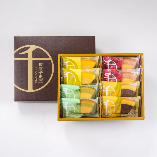 Gift Patisserie Ginza Chibiya Ginza Fruit Kuchen A (8 Pieces)