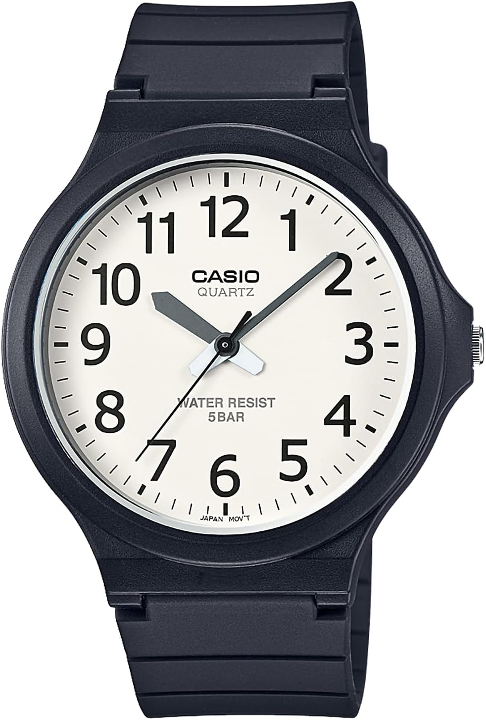 Casio MW-240 Watch, Casio Collection, white, Newest model