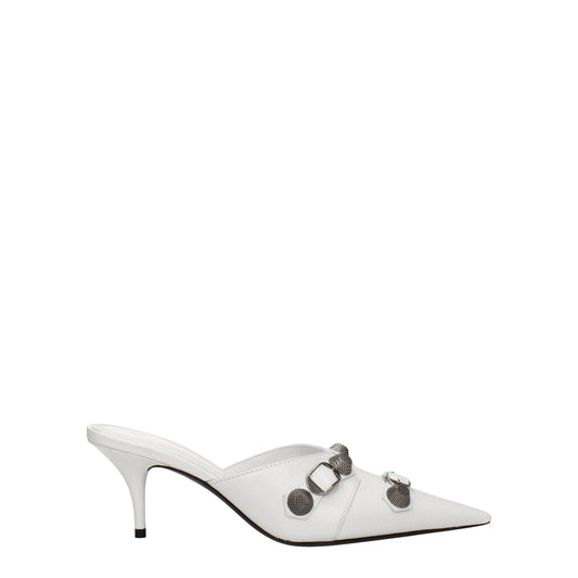 Balenciaga Sandals Women Leather White - Image 1