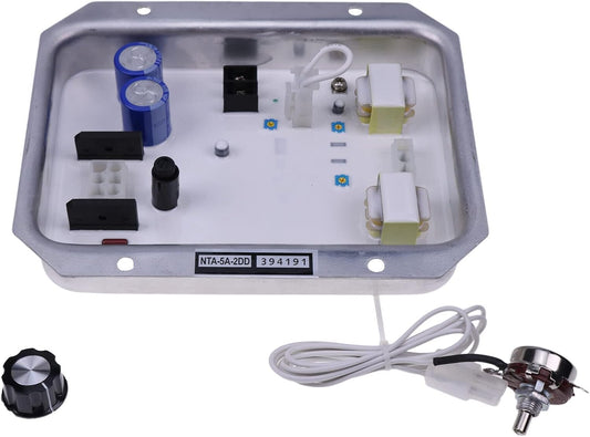 Solarhome AVR Automatic Voltage Regulator NTA-5A-2DD Compatible with DENYO Generator, MQ Generator/Multi-Kip Generator