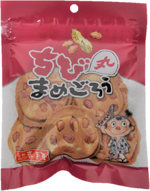Komatsu Seika (Iwaeya) Chibimaru Mamegoro 54g x 10 Bags