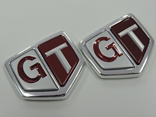 NISSAN Genuine Nissan Skyline R32 GT-R GT Side Emblem Set of 2