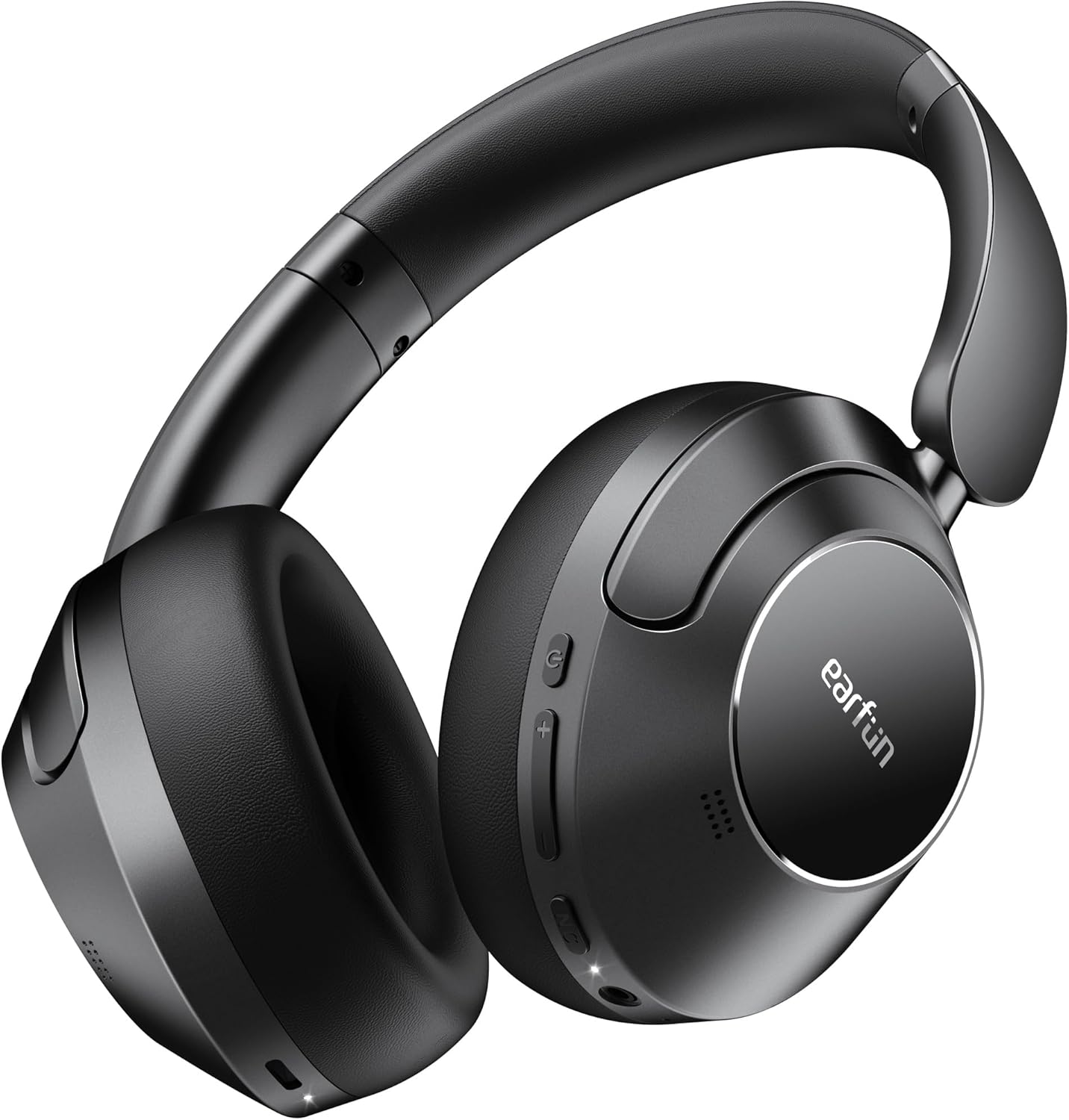 [VGP 2024 SUMMER Best Value Award] EarFun Wave Pro Wireless Headphones Bluetooth 5.4 [2025 Upgraded] LDAC Compatible Active Noise Cancelling Headphones [Wired/Wireless, High Resolution] Up to 80 Hours