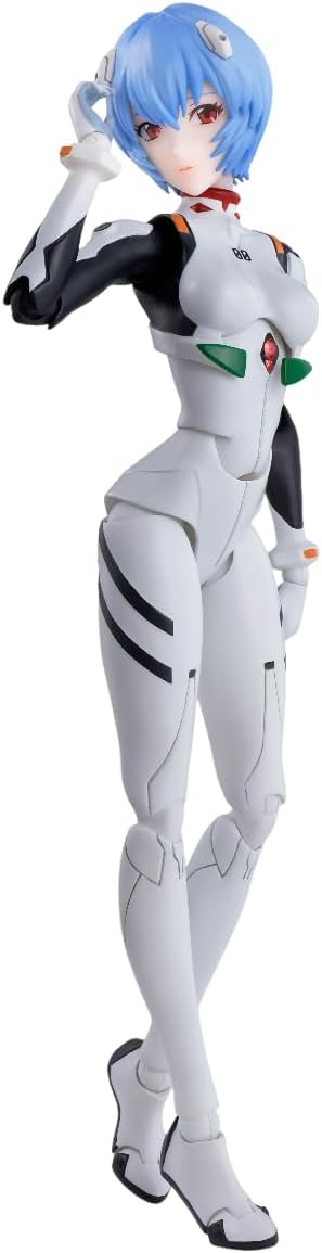 TAMASHII NATIONS S.H. Figuarts Rei Ayanami, About 5.3 inches (135 mm), PVC & ABS, Pre-painted Action Figure