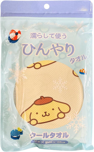 Hayashi ZO502500 Cool Towel, Approx. 11.8 x 39.4 inches (30 x 100 cm)