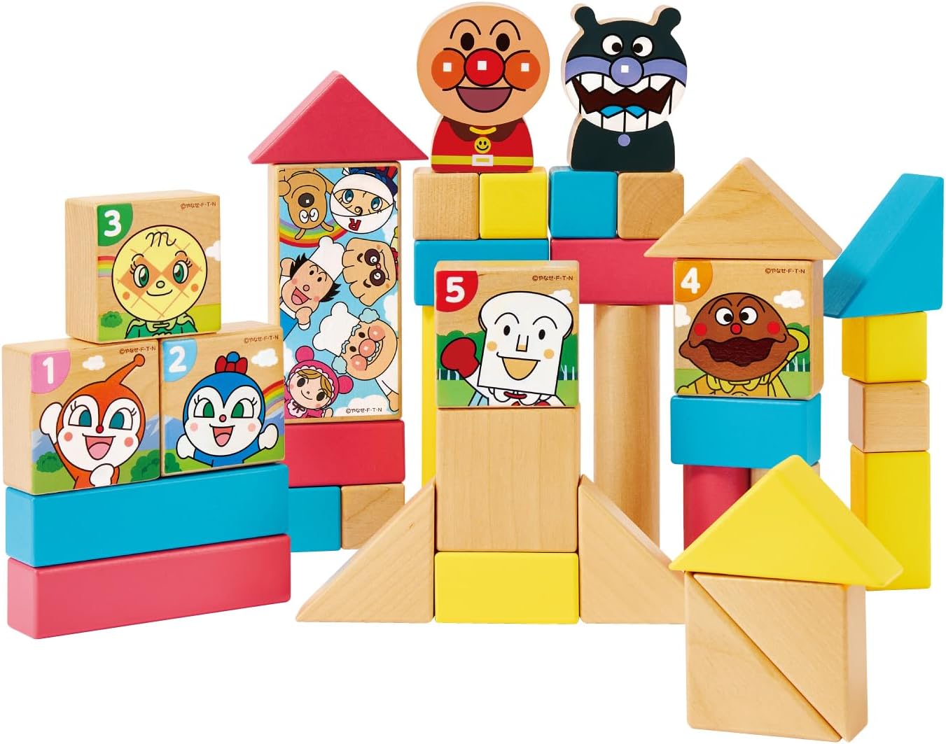 Agatsuma Anpanman 2024 Genius Barrel Encasement Tree
