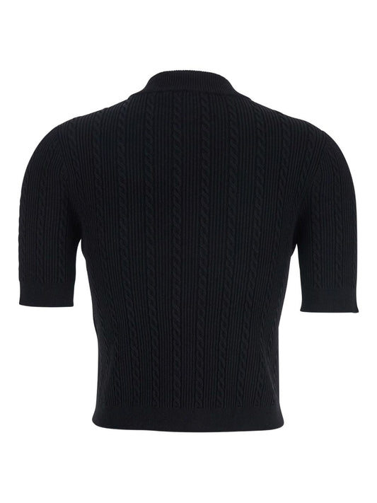 Balmain バルメインクルネックカーディガン - Image 1
