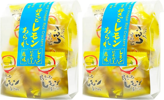 Morihaku Seika Lovitto Lemon Flavor, 1.6 oz (46 g) x 2 Bags